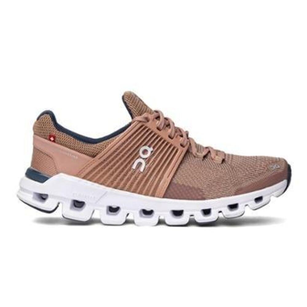 On Running Cloudswift Blush Rose Helion CloudTec Running Shoes Women's 11 EU 43